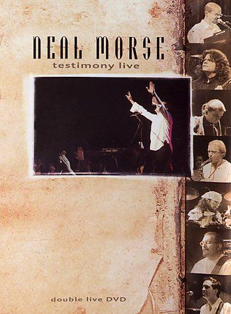 Neal Morse - Testimony Love (DVD)