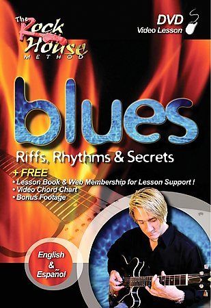 Blues Riffs Rhythms Secrets - (Region 1 Import DVD)