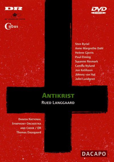 Langgaard-Antikrist - (Import DVD)