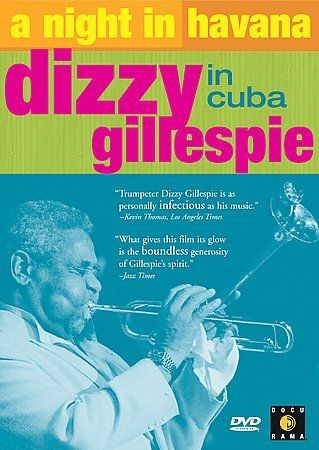Dizzy Gillespie - A Night In Havana - Dizzy Gillespie In Cuba - (Region 1 Import DVD)