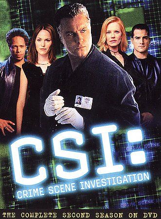 Csi:Complete Second Season - (Region 1 Import DVD)