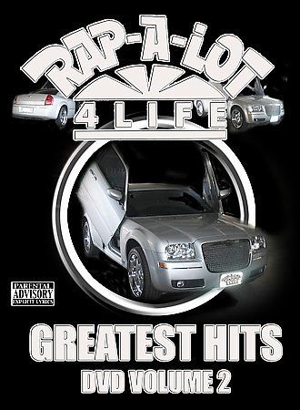 Rap A Lot Greatest Hits Vol 2 (DVD)
