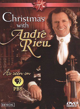 Christmas with Andre Rieu - (Region 1 Import DVD)