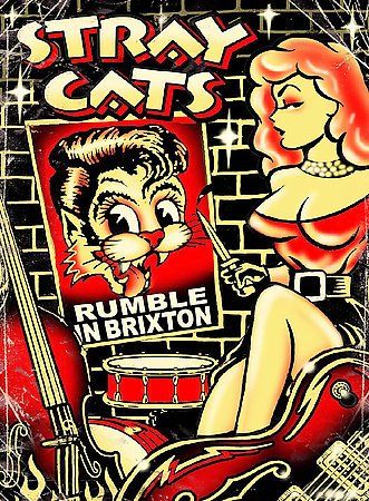 Stray Cats - Rumble In Brixton (DVD)