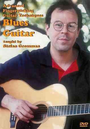 Advanced Fingerpicking Guitar Techniques Blues Guitar - (Region 1 Import DVD)