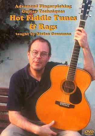 Hot Fiddle Tunes &amp; Rags: Advanced Fingerpicking Guitar Techniques