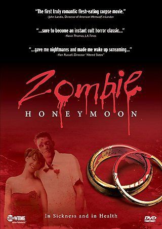Zombie Honeymoon - (Region 1 Import DVD)