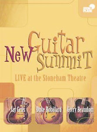 New Guitar Summit - Live At The Stoneham Theatre (DVD)