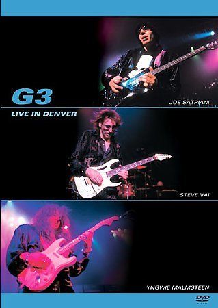 G3 - Live In Denver (DVD)