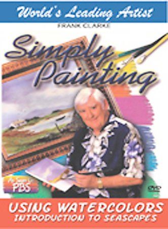 Simply Painting Series: Using Watercolors, Introduction Seascapes - (Region 1 Import DVD)