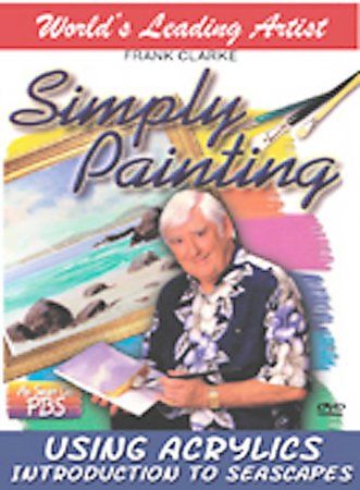 Simply Painting Series: Using Acrylics, Introduction to Seascapes - (Region 1 Import DVD)