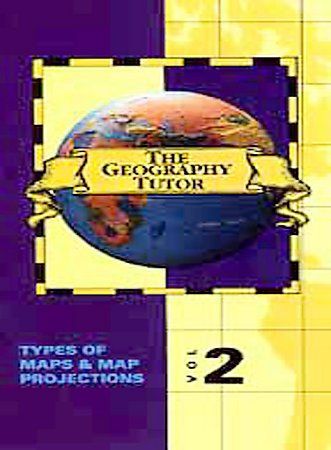Geography Tutor: Types Of Maps Vol 2 (DVD)