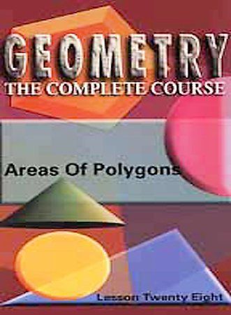 Geometry:Areas of Polygons - (Region 1 Import DVD)
