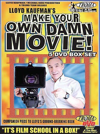 Make Your Own Damn Movie - (Region 1 Import DVD)