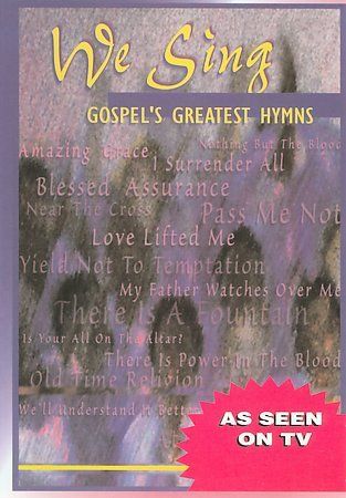 We Sing Gospel's Greatest Hymns (DVD)