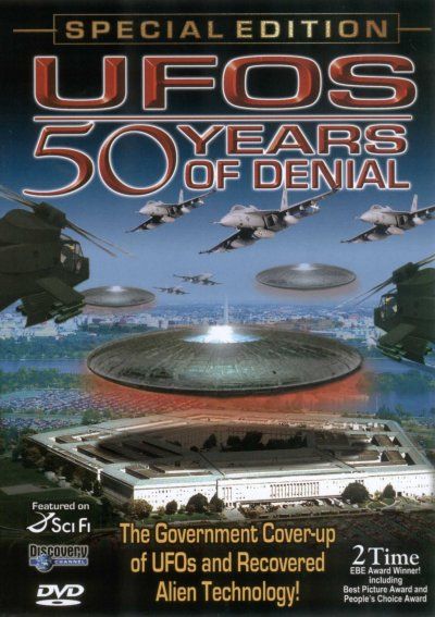 Ufos:50 Years of Denial Expanded - (Region 1 Import DVD)