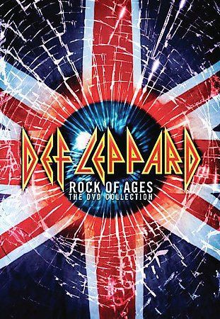 Rock of Ages:Definitive Collection - (Region 1 Import DVD)