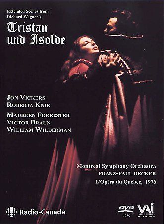 Tristan Und Isolde (Extended Scenes) - (Region 1 Import DVD)