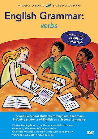 English Grammar: Verbs (DVD)