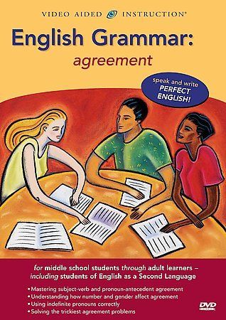 English Grammar: Agreement (DVD)