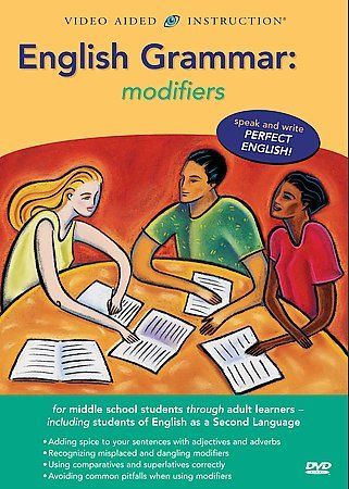 English Grammar: Modifiers (DVD)