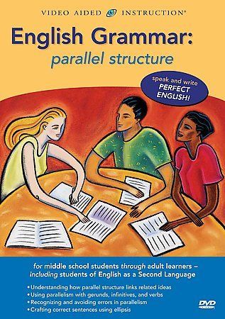 English Grammar:Parallel Structure - (Region 1 Import DVD)