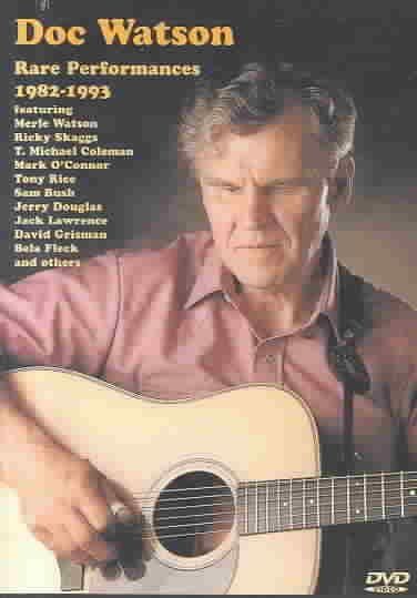 Doc Watson: Rare Performances 1982-1993(DVD)