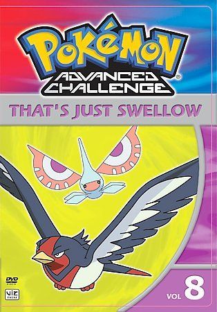 Pokemon Advanced Challenge Vol 8 - (Region 1 Import DVD)