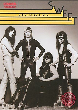 Sweet:Glitz, Blitz &amp; Hitz - (Region 1 Import DVD)