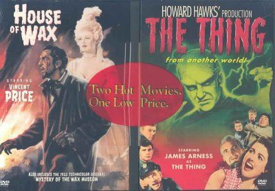 House of Wax (1953)/The Thing from Another World - (Region 1 Import DVD)