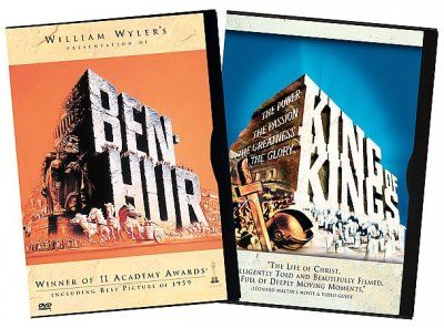 Ben Hur/King of Kings (1961) 2pk - (Region 1 Import DVD)