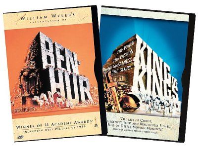 Ben Hur/King of Kings (1961) 2pk - (Region 1 Import DVD)