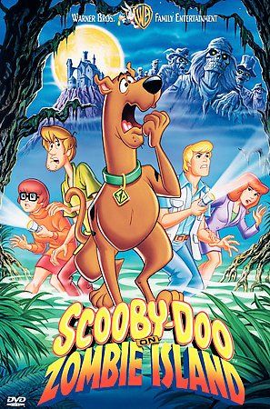 Scooby Doo on Zombie Island - (Region 1 Import DVD)