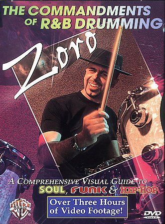 Commandments of R&amp;b Drumming - (Region 1 Import DVD)