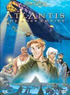 Atlantis:Lost Empire - (Region 1 Import DVD)