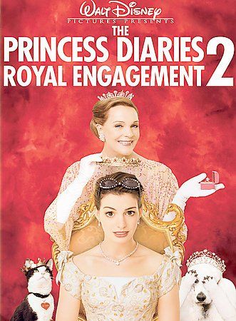 Princess Diaries 2:Royal Engagement - (Region 1 Import DVD)