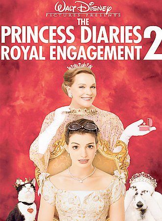 Princess Diaries 2:Royal Engagement - (Region 1 Import DVD)