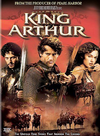King Arthur - (Region 1 Import DVD)