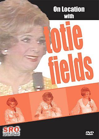 On Location with Totie Fields - (Region 1 Import DVD)