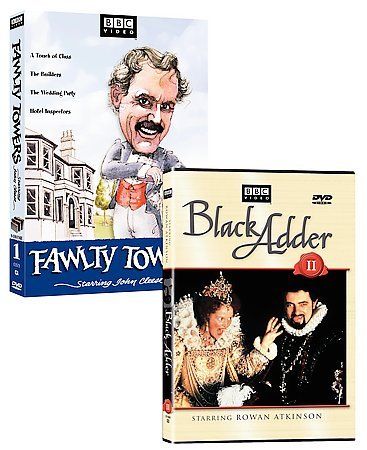 Fawlty Towers I/Black Adder II - (Region 1 Import DVD)
