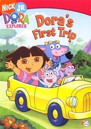 Dora the Explorer:Dora's First Trip - (Region 1 Import DVD)