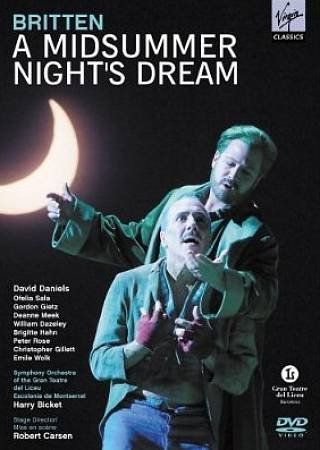 Midsummer Night's Dream (Dvd image
