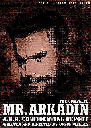 Mr. Arkadin - (Region 1 Import DVD)