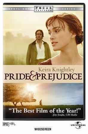 Pride &amp; Prejudice (2005) (Region 1 Import DVD)