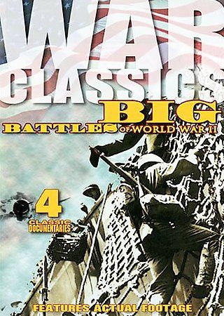 War Classics Vol 11: The Big Battles of WWII - (Region 1 Import DVD)