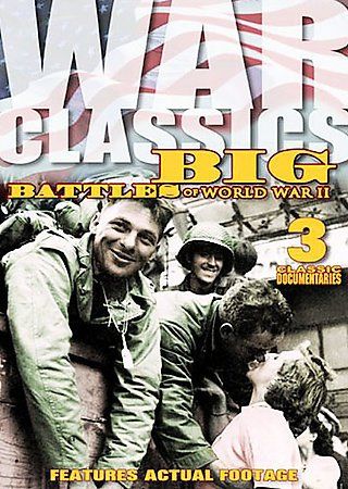 War Classics Vol 14: The Big Battles of WWII - (Region 1 Import DVD)
