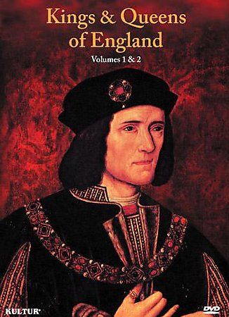 Kings and Queens of England Box Set - (Region 1 Import DVD)