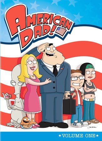 American Dad - Vol 1 (Region 1 Import DVD)