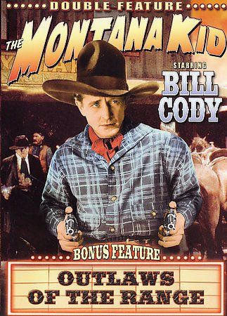 Outlaws Of The Open Range/The Montana Kid - Double Feature - (Region 1 Import DVD)
