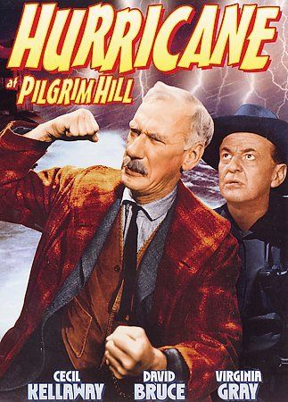 Cecil Kellaway - Hurricane At Pilgrim Hill (DVD)
